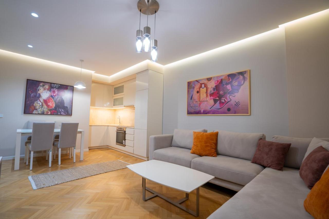 Center Tirana Liv Apartment Exterior foto